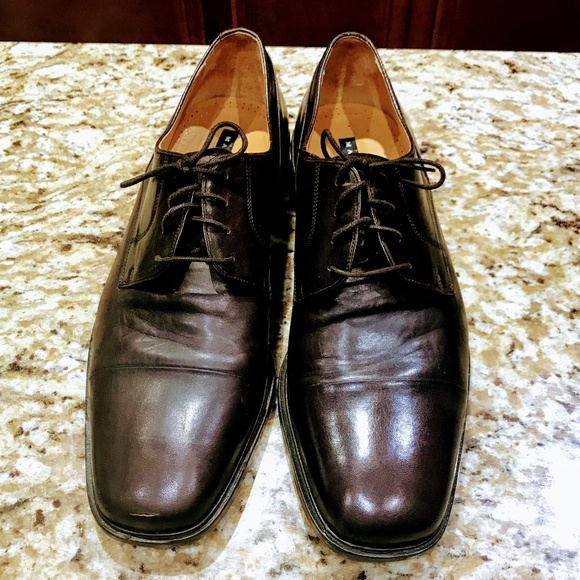 Magnanni Dark Brown Leather Derby main image 4